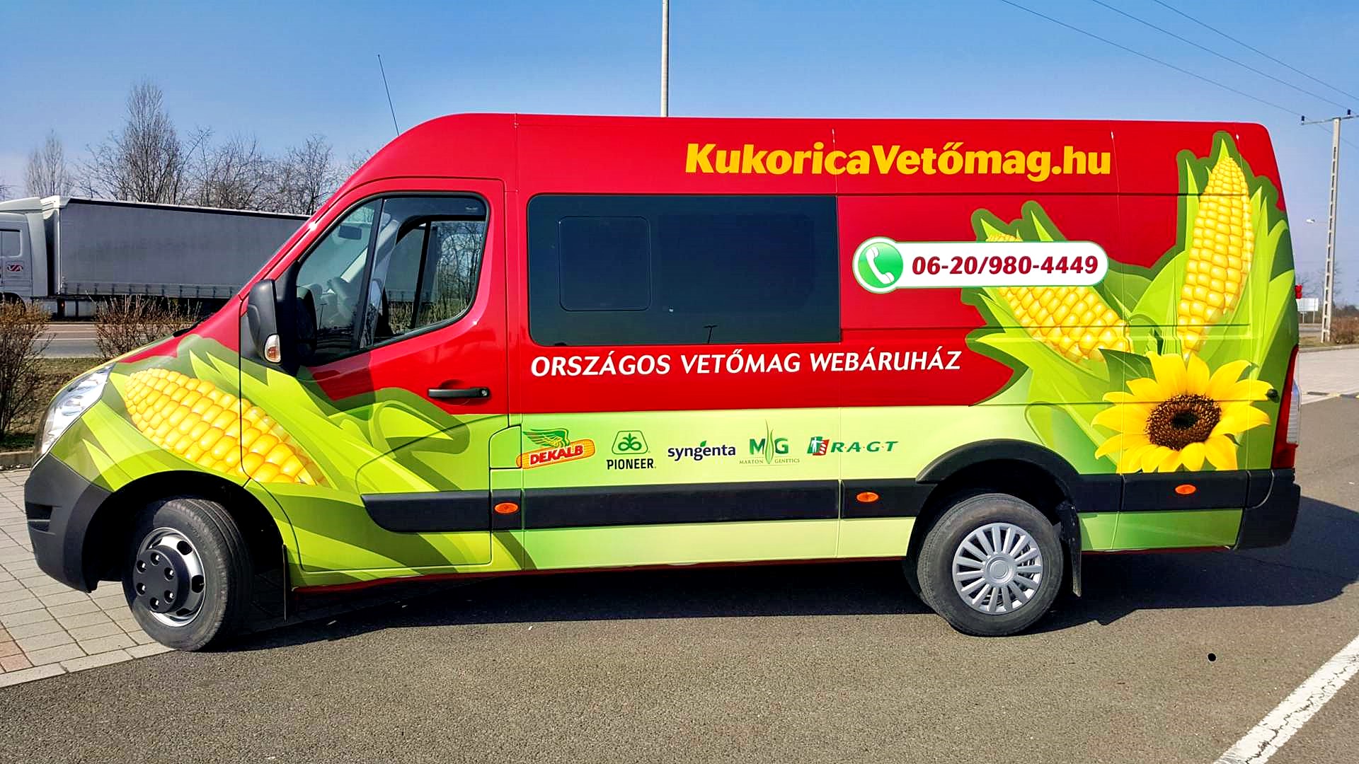 KukoricaVetomag.hu Kft. - Kukorica vetőmag házhozszállítás